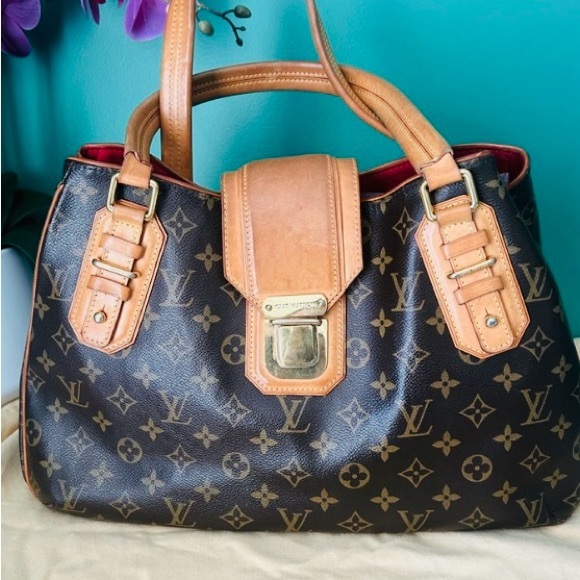 Louis Vuitton Monogram Griet Tote France 2007 proof of authentication attached - Picture 4 of 17